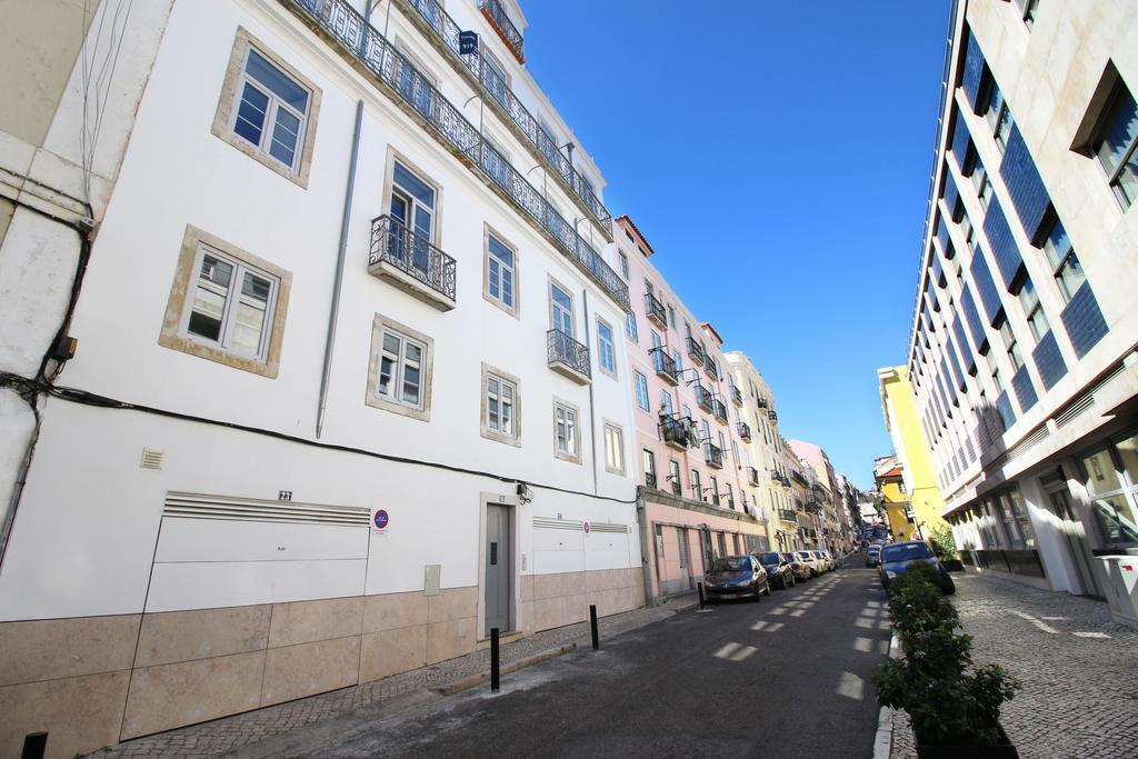 Lisbon Gloria Apartment Szoba fotó